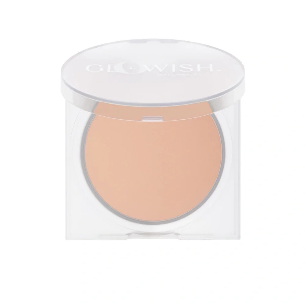 HUDA “FAIR COOL” GLOWISH LUMINOUS PRESSED POWDER SMOOTH RADIANT SILKY PERFECT - Picture 1 of 3
